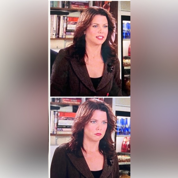 Vintage Wool Blazer - ASO Lorelai Gilmore - Picture 4 of 12